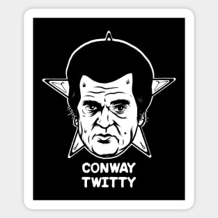 Conway Twitty Superstar Sticker